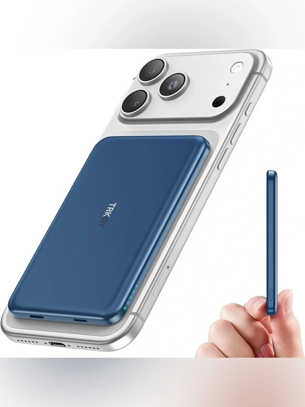TRKCY Magnetic Power Bank